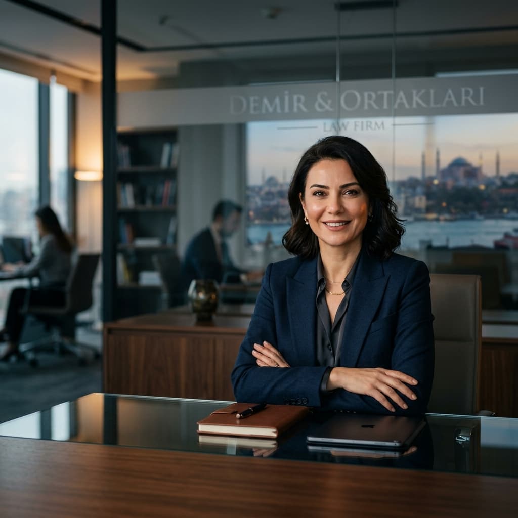 Av. Ayşe Demir - Kurucu Ortak