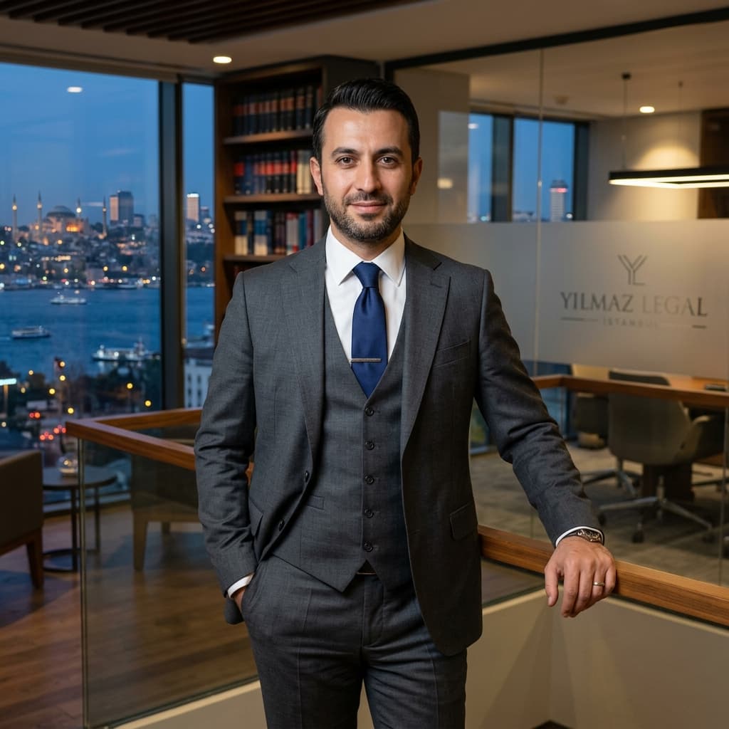 Av. Emre Yılmaz - Ortak Avukat
