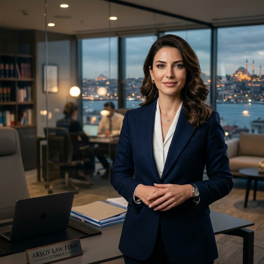 Av. Zeynep Aksoy - Kıdemli Avukat